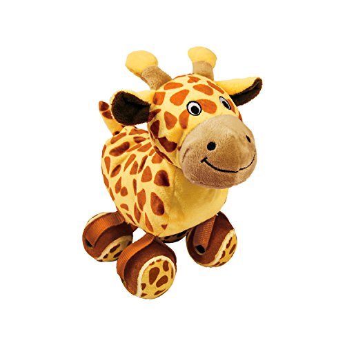 KONG RTS12 Hundespielzeug Giraffe mit Tennisballfüssen KONG RTS12 Hundespielzeug Giraffe mit Tennisballfüssen von KONG