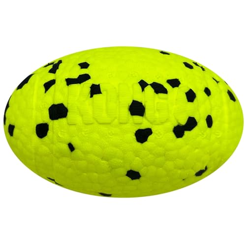 KONG Reflex Football Hundespielzeug, langlebig, flexibel, Sprungmaterial KONG Reflex Football Hundespielzeug, langlebig, flexibel, Sprungmaterial von KONG