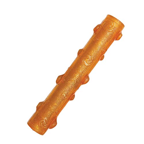 KONG SQUEEZZ Crackle Stick Large 27,9 x 4,5 x 5,7 cm - Hundespielzeug - Fetch Toy - Dog Toy - Tier-Thema - Unisex - Großer Hund - Wasserfest - Kunststoff von KONG