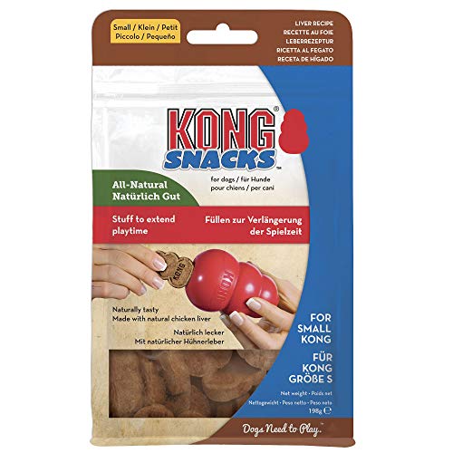 KONG Snacks - Natürliche Hundekekse - Mit Hühnerleber Geschmack - Für Kleine bis Mittelgroße KONG-Spielzeuge KONG Snacks - Natürliche Hundekekse - Mit Hühnerleber Geschmack - Für Kleine bis Mittelgroße KONG-Spielzeuge von KONG