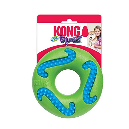 KONG Squeezz® Goomz Ring Hundespielzeug von KONG