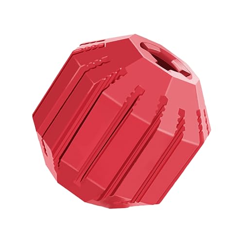 KONG Stuff-A-Ball - Langlebiges Kauspielzeug aus Gummi für Hunde - Für Zahngesundheit & Zahnreinigung - Befüllbares Spielzeug für Leckerlis & Snacks - Für Kleine Hunde KONG Stuff-A-Ball - Langlebiges Kauspielzeug aus Gummi für Hunde - Für Zahngesundheit & Zahnreinigung - Befüllbares Spielzeug für Leckerlis & Snacks - Für Kleine Hunde von KONG