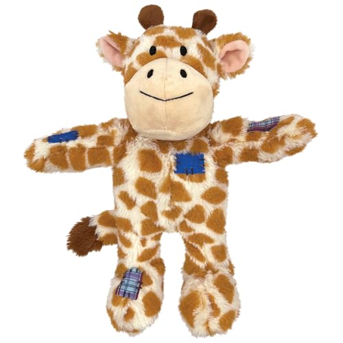 KONG - Wild Knots Giraffe Squeak Toy M/L (634.7372) von KONG
