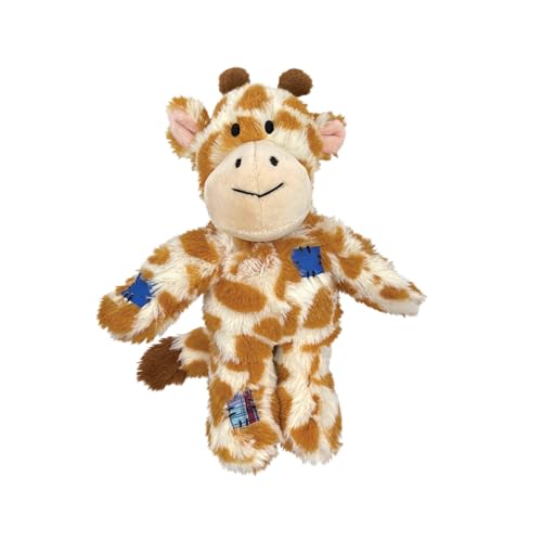 KONG - Wild Knots Giraffe Squeak Toy S/M (634.7370) von KONG