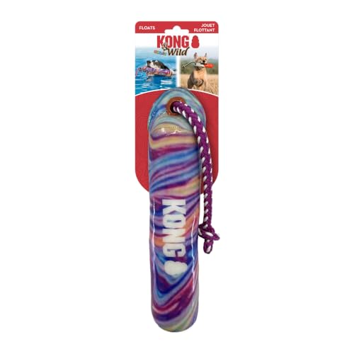 KONG Wild Shieldz Schwimmender Trainingsdummy (S/M, Wirbel) von KONG