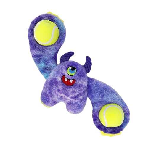 KONG Woozles Monster, sortiert, Größe M von KONG