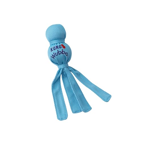 KONG – Wubba Puppy – Zerrspielzeug aus Nylon (Farbvar.) – Für Kleine Welpen von KONG