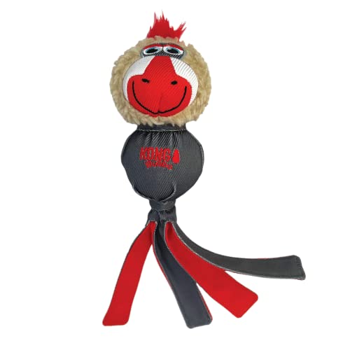 Kong Wubba Zoo Mandrill für mittelgroße Hunde Kong Wubba Zoo Mandrill für mittelgroße Hunde von KONG