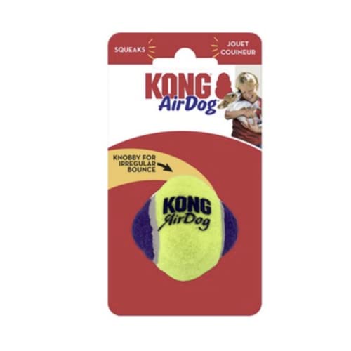 Kong Airdog Squeaker Knobby Bal-5X5X5 CM Kong Airdog Squeaker Knobby Bal-5X5X5 CM von KONG