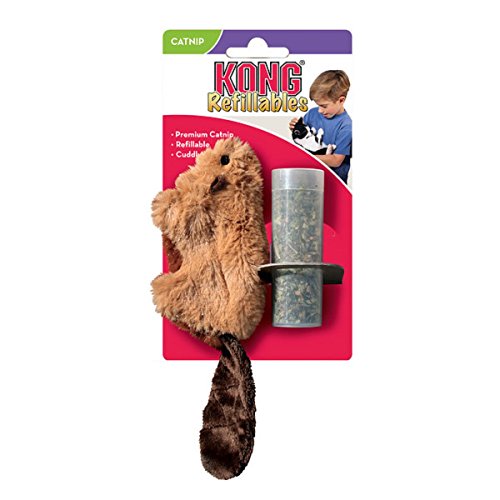 Kong Beaver Catnip Toy von KONG