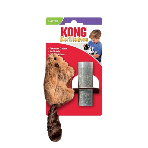 Kong Beaver Catnip Toy von KONG