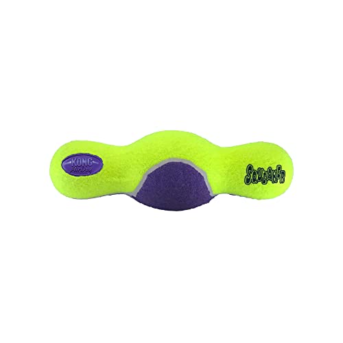 Kong Company 38750221 - Airdog Squeaker Roller Hundespielzeug, Md von KONG