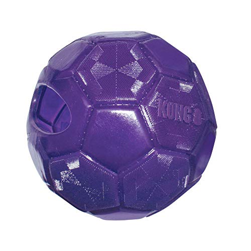 Kong Flexball für mittelgroße und große Hunde, All breeds of dog ,1 Stück (1er Pack) von KONG