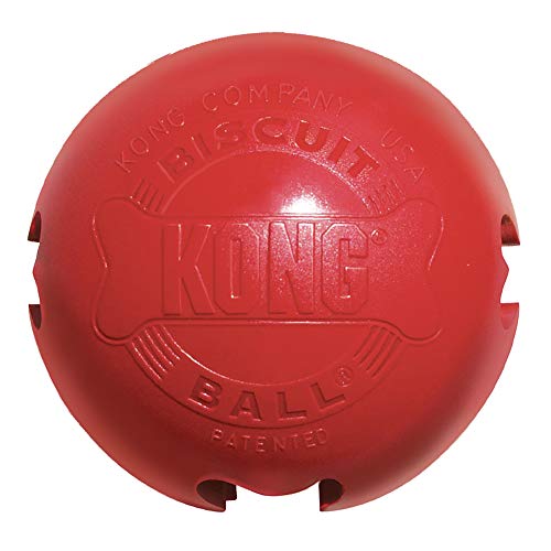 Kong Kong-Ball 15500, 10 cm rot von KONG