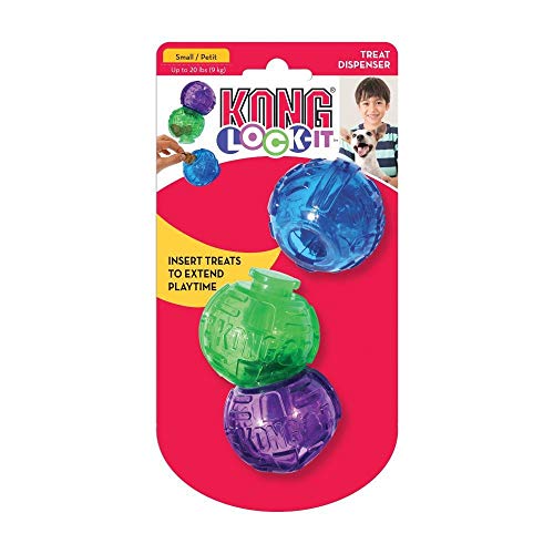 Kong Lock-it 5,5X5,5X5,5 cm 3 ST Kong Lock-it 5,5X5,5X5,5 cm 3 ST von KONG