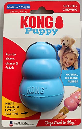 Kong Puppy Kong Hundespielzeug, Medium Breeds, Größe M von KONG