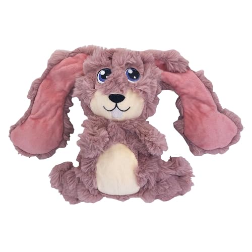 Kong Scrumplez bunny pluche met piep roze von KONG