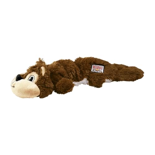 KONG Scrunch Knot Squirrel sml von KONG