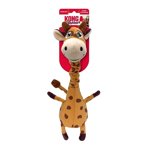KONG Company 38749855 - Shakers Bobz Hundespielzeug, Giraffe Md von KONG