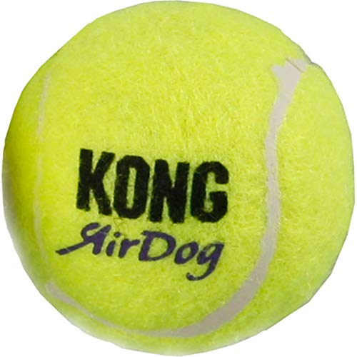 Kong - Squeakair Tennisball Multipack - Hundespielzeug - 1 Stück von KONG