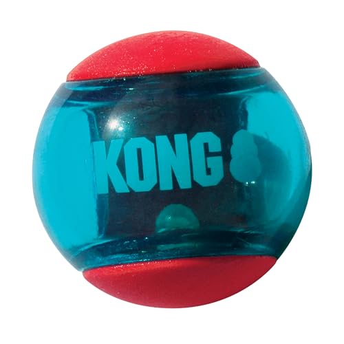 Kong Squeezz Action Ball Red for Small Dogs Kong Squeezz Action Ball Red for Small Dogs von KONG