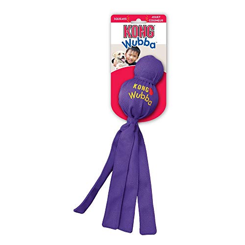 Kong Wubba Hundespielzeug quietschend Größe L Kong Wubba Hundespielzeug quietschend Größe L von KONG