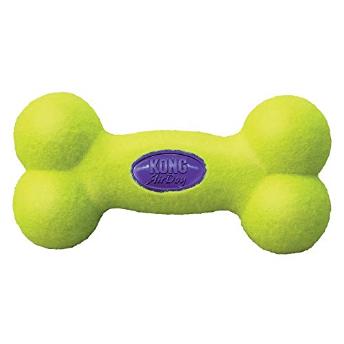 Paulchen Air Kong Bone (S) 15180, 11 cm mit Squeaker von KONG