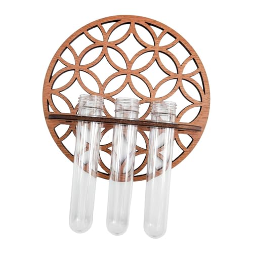 KONTONTY 1 Satz Pflanzenregal Outdoor-Pflanzen Pflanzenvermehrungsröhren Pflanzentopf Pflanzenterrarium Drinnen An Der Wand Montierter Hängender Pflanzer Künstliche Pflanzen Hölzern KONTONTY 1 Satz Pflanzenregal Outdoor-Pflanzen Pflanzenvermehrungsröhren Pflanzentopf Pflanzenterrarium Drinnen An Der Wand Montierter Hängender Pflanzer Künstliche Pflanzen Hölzern von KONTONTY