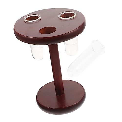 KONTONTY 1 Satz transparente Vase Pflanzen Anlage Tischplatte groß für den einzug bürodeko genschenkideen blumengesteck holzregal Desktop-Dekoration Tischdekoration Glas von KONTONTY