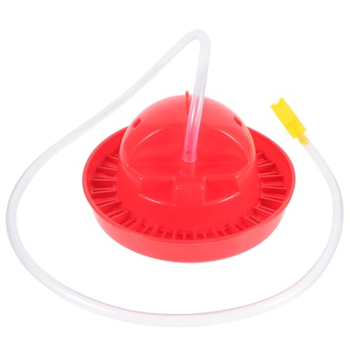 KONTONTY Praktische Küken Feeder Wasser Schüssel Kunststoff Geflügel Feeder Stehen Huhn Waterer KONTONTY Praktische Küken Feeder Wasser Schüssel Kunststoff Geflügel Feeder Stehen Huhn Waterer von KONTONTY