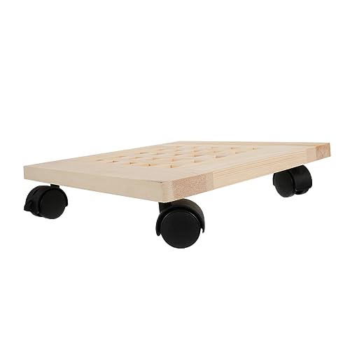 KONTONTY 1 Stück Bodenschale für Blumentöpfe Pflanzentopf Untersetzer Pflanzenroller Gartenarbeit bewegliches Blumentopftablett Unteres Tablett für Blumentöpfe bewegliche Blumentopfschalen KONTONTY 1 Stück Bodenschale für Blumentöpfe Pflanzentopf Untersetzer Pflanzenroller Gartenarbeit bewegliches Blumentopftablett Unteres Tablett für Blumentöpfe bewegliche Blumentopfschalen von KONTONTY