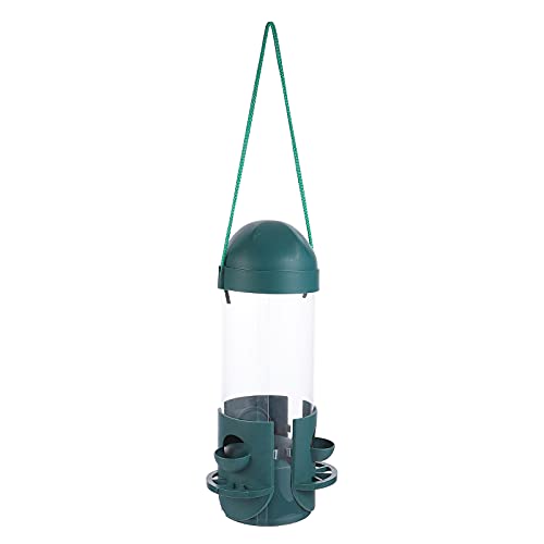 KONTONTY 1 Stück Vogelfütterer Stand Stehen klein Hinterhof Distel Samen Futtermittel für Vögel Balkon vogelhäuschen Hängenden Vogelhäuschen PVC-Metall Plus Kunststoff Green KONTONTY 1 Stück Vogelfütterer Stand Stehen klein Hinterhof Distel Samen Futtermittel für Vögel Balkon vogelhäuschen Hängenden Vogelhäuschen PVC-Metall Plus Kunststoff Green von KONTONTY