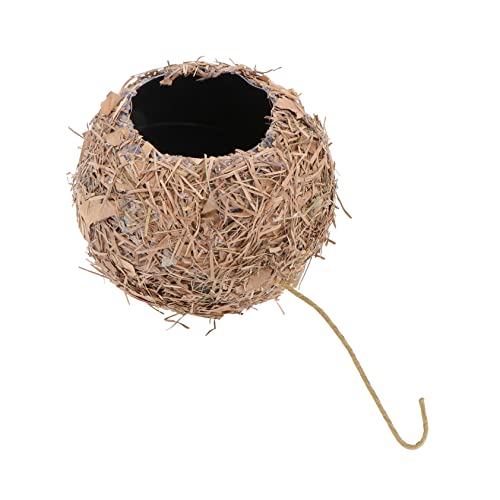 KONTONTY Gras Vogel Stroh Simulation Nest Für Vögel Dekorative Garten Schmuck Einfach Hängen Kaffee KONTONTY Gras Vogel Stroh Simulation Nest Für Vögel Dekorative Garten Schmuck Einfach Hängen Kaffee von KONTONTY