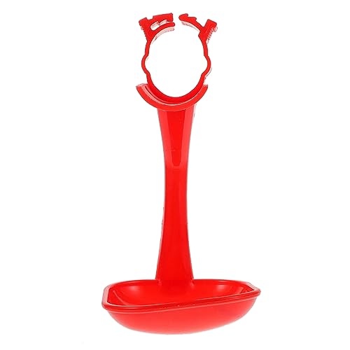 KONTONTY 10 Stück Hühner Wassertrinker Praktische Tränke für Tauben und Gänse Langlebig Installieren für Geflügelhaltung KONTONTY 10 Stück Hühner Wassertrinker Praktische Tränke für Tauben und Gänse Langlebig Installieren für Geflügelhaltung von KONTONTY