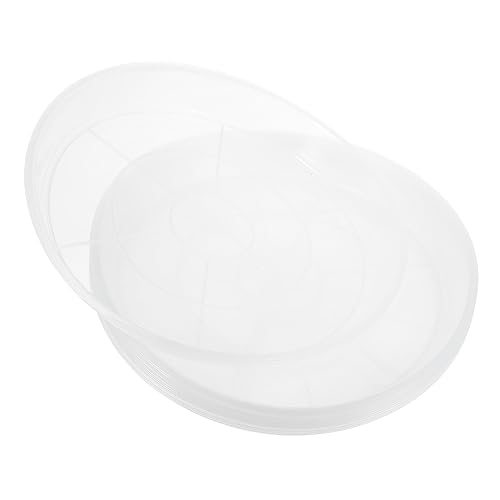 KONTONTY 10 Stück Kunststoff Pflanzenteller für Blumentöpfe Wasserspeicher Untersetzer für Zimmerpflanzen Langlebig und rutschfest für Innenräume und Pflege Ihrer Pflanzen KONTONTY 10 Stück Kunststoff Pflanzenteller für Blumentöpfe Wasserspeicher Untersetzer für Zimmerpflanzen Langlebig und rutschfest für Innenräume und Pflege Ihrer Pflanzen von KONTONTY