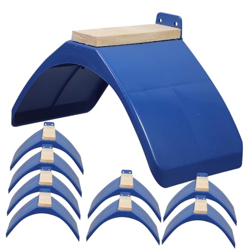 KONTONTY 10 Stück Teiliges Sitzstangen Stand für Tauben Papageien und Andere Vögel Langlebig und Sicheres Design für Komfortables Sitzen im Vogelkäfig von KONTONTY