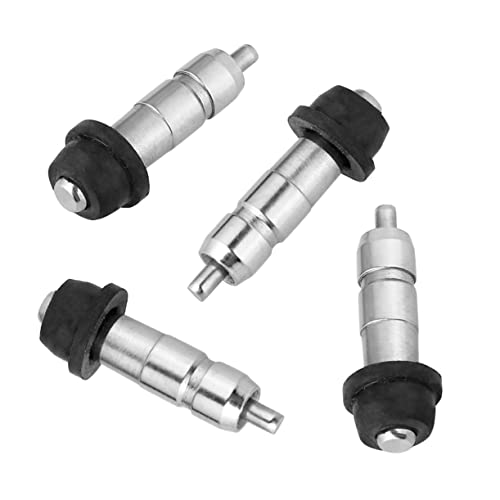 KONTONTY 10 Stück Trinkbrunnen aus Edelstahl Vögel Trinken Automatische Hühnertränke Geflügeltränke tragbar Hühner-Trinkbecher Hähnchen Autotrinker Hühnerzubehör Bewässerung Nippel Silber von KONTONTY