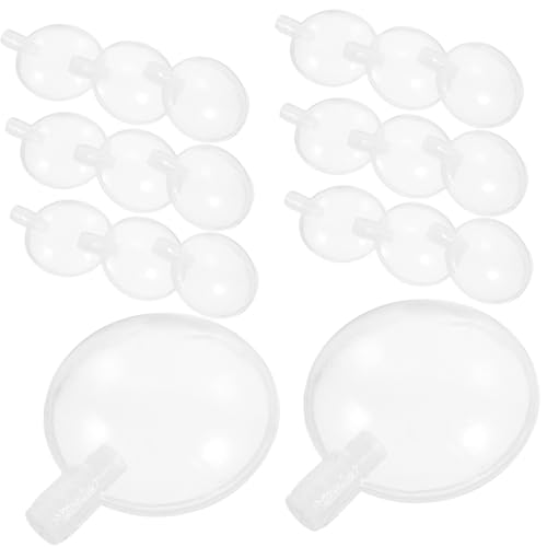 KONTONTY 100Stücke Quietscher Spielzeuggeräusch Einfügen Zubehör für Teddybären und Hundespielzeug zur Reparatur und Auffrischung von Kinderspielzeug Langlebig und Kostengünstig von KONTONTY
