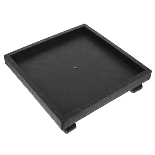KONTONTY Pflanzenwagen Mit Rollen Für Blumentöpfe Aus Kunststoff Bonsai-Halter Mobiler Ständer Für Terrasse Garten Und Balkon KONTONTY Pflanzenwagen Mit Rollen Für Blumentöpfe Aus Kunststoff Bonsai-Halter Mobiler Ständer Für Terrasse Garten Und Balkon von KONTONTY
