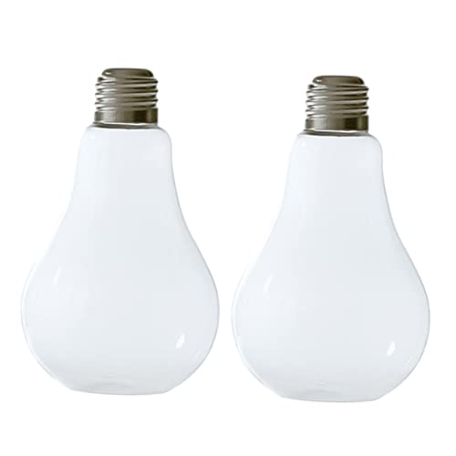 KONTONTY 2 STK Kreative Vase befüllbare Glühbirne saftiges Terrarium Glühbirne Terrarium Halter für Luftfarn Luftpflanzen Glaskolbenvase Vase für Terrarienbirnen Terrarienbehälter Weiß KONTONTY 2 STK Kreative Vase befüllbare Glühbirne saftiges Terrarium Glühbirne Terrarium Halter für Luftfarn Luftpflanzen Glaskolbenvase Vase für Terrarienbirnen Terrarienbehälter Weiß von KONTONTY
