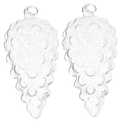 KONTONTY 2 Stück Aufgehängte Glas vase zimmerpflanzen pflanzgefäß glasvasen glasgefäß blumenvase Wohnkultur Anlage Mini für Hanging Pflanzer hängende Vase Glas mit hohem Borosilikatgehalt KONTONTY 2 Stück Aufgehängte Glas vase zimmerpflanzen pflanzgefäß glasvasen glasgefäß blumenvase Wohnkultur Anlage Mini für Hanging Pflanzer hängende Vase Glas mit hohem Borosilikatgehalt von KONTONTY
