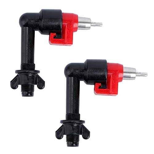 KONTONTY 2stücke Automatischer Geflügel Wasserspender Für Hühner Tauben Vögel Nippel Trinker Für Bauernhof Haustiere Robustes Material Für Einfache Bedienung Und Dauerhafte KONTONTY 2stücke Automatischer Geflügel Wasserspender Für Hühner Tauben Vögel Nippel Trinker Für Bauernhof Haustiere Robustes Material Für Einfache Bedienung Und Dauerhafte von KONTONTY