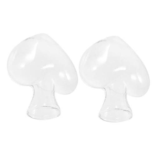 KONTONTY 2 Stück Glasvase Groß Hoher Pflanzenständer Hydroponische Vase Süße Erbsenvase Pflanzen Reagenzglas Wasser Moderne Vase Perlit Künstliche Pflanzen Vasen Für Blumen Gold Transparent KONTONTY 2 Stück Glasvase Groß Hoher Pflanzenständer Hydroponische Vase Süße Erbsenvase Pflanzen Reagenzglas Wasser Moderne Vase Perlit Künstliche Pflanzen Vasen Für Blumen Gold Transparent von KONTONTY