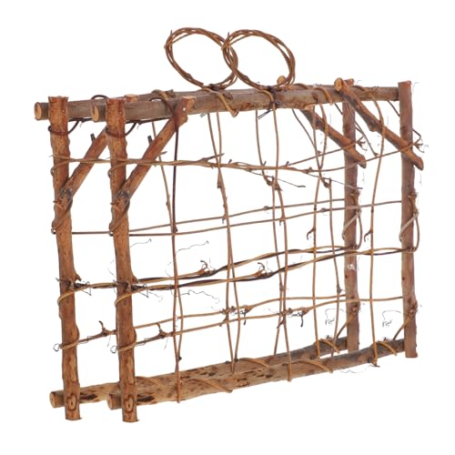 KONTONTY 2 Stück Luftpflanzenständer Pflanzen Luftpflanzen Terrarium Rahmen Wandmontage Tillandsia Halter Luftpflanzen Wandrahmen Luftpflanzen Rahmen Kunstwerk Pflanzen Wanddekor KONTONTY 2 Stück Luftpflanzenständer Pflanzen Luftpflanzen Terrarium Rahmen Wandmontage Tillandsia Halter Luftpflanzen Wandrahmen Luftpflanzen Rahmen Kunstwerk Pflanzen Wanddekor von KONTONTY