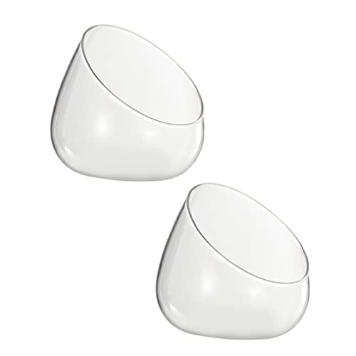 KONTONTY 2 Stück Pflanzgefäße für Mikrolandschaften Multifunktionale Aufbewahrungsgläser für Deko Aufbewahrung von Kleinigkeiten KONTONTY 2 Stück Pflanzgefäße für Mikrolandschaften Multifunktionale Aufbewahrungsgläser für Deko Aufbewahrung von Kleinigkeiten von KONTONTY