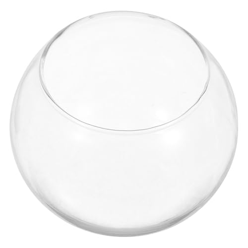 KONTONTY Hydrokultur Terrarium Schüssel Set Runde Flasche Für Moos Container Home Decor KONTONTY Hydrokultur Terrarium Schüssel Set Runde Flasche Für Moos Container Home Decor von KONTONTY