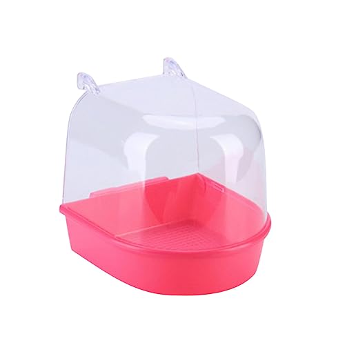 KONTONTY Papageienbadewanne Vogelbadewannen-Set Für Vögel Papageien-duschbecken Vogelbadewanne Für Den Heimladen Zufällige Farbe KONTONTY Papageienbadewanne Vogelbadewannen-Set Für Vögel Papageien-duschbecken Vogelbadewanne Für Den Heimladen Zufällige Farbe von KONTONTY