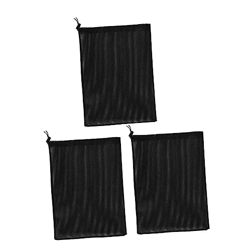 KONTONTY 3 STÜCKE Mesh Filterbeutel für Teichpumpen Kordelzug für Aquarien und Teichfiltration Schützt die Pumpe vor Schmutz und Verlängert die KONTONTY 3 STÜCKE Mesh Filterbeutel für Teichpumpen Kordelzug für Aquarien und Teichfiltration Schützt die Pumpe vor Schmutz und Verlängert die von KONTONTY