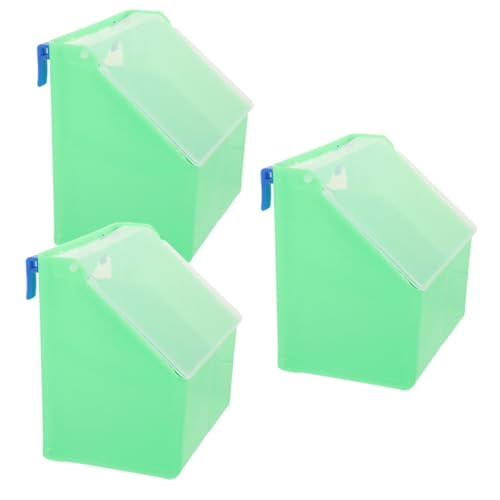KONTONTY 3 Stück Multifunktionale Hängebox Futterspender Vogelfutterspender Für Käfig Vogelkäfig Futterspender Vogelkäfig Futterspender Outdoor Vogelkäfig Futterspender Käfig KONTONTY 3 Stück Multifunktionale Hängebox Futterspender Vogelfutterspender Für Käfig Vogelkäfig Futterspender Vogelkäfig Futterspender Outdoor Vogelkäfig Futterspender Käfig von KONTONTY