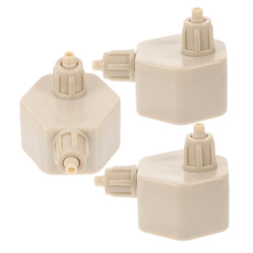 KONTONTY 3 Stück Reaktor Flaschenverschluss Tragbare Flaschendeckel Flaschenverschluss Reaktor Tragbarer Co2 Generator Flaschenabdeckung Aquarium Zubehör Tragbare Co2 Kappen Co2 KONTONTY 3 Stück Reaktor Flaschenverschluss Tragbare Flaschendeckel Flaschenverschluss Reaktor Tragbarer Co2 Generator Flaschenabdeckung Aquarium Zubehör Tragbare Co2 Kappen Co2 von KONTONTY